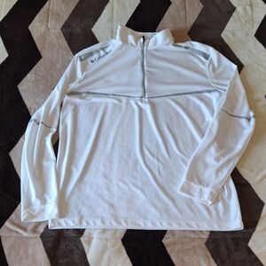 Columbia Golf Layering Omni-Wick Scorecard Quarter Zip Pullover